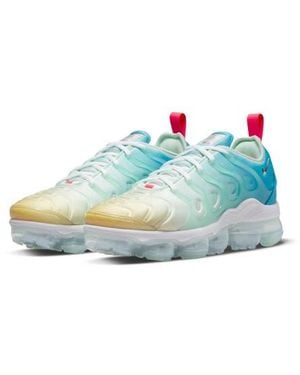 nike air vapor max plus womens white