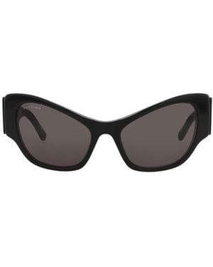 Balenciaga 58Mm Cat Eye Sunglasses - Black