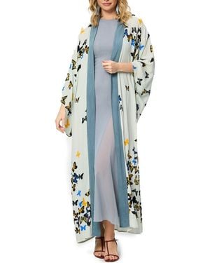 Saachi Longline Duster - Blue