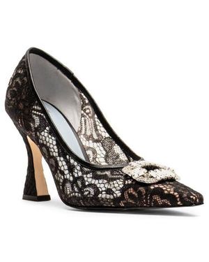 Frances Valentine Lydia Pointed Toe Pump - Black