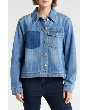 Kut From The Kloth Arya Denim Jacket - Blue