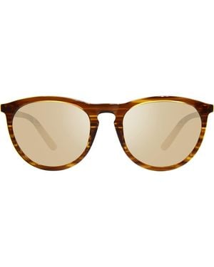 Revo Sage 64Mm Rectangular Sunglasses - Brown