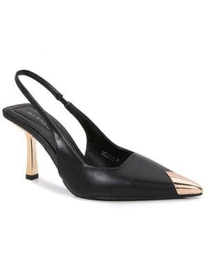 BERNESS Vega Slingback Pump - Black