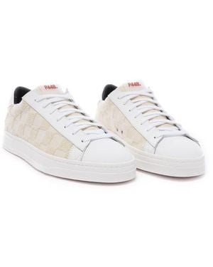 P448 X Scuderia Alphatauri Jack Sneaker - White