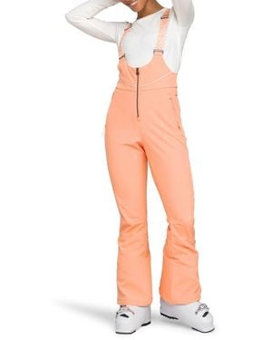 Roxy Summit Snow Bib Pants - Multicolor