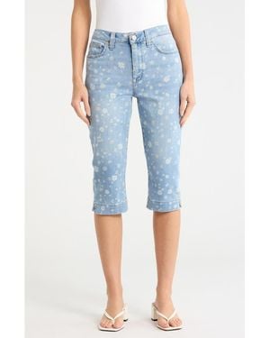 Seven7 Audrey Skimmer Jeans - Blue