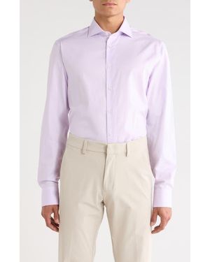 Canali Cotton Dress Shirt - White