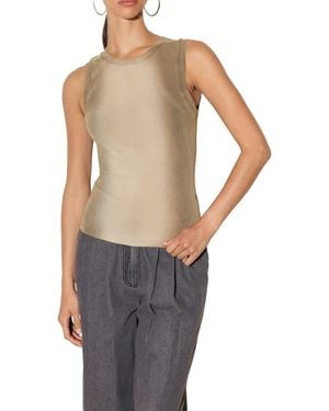 FREEMARKET Ombré Sleeveless Top - Gray