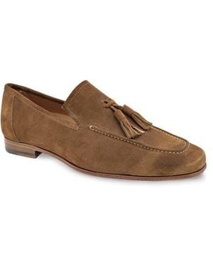 Mezlan English Tassel Loafer - Brown