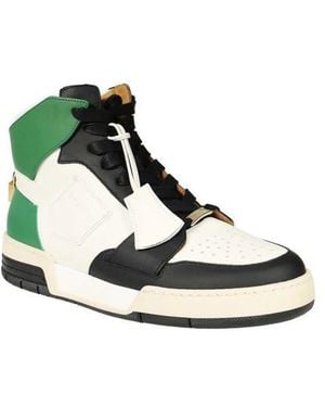 Buscemi Air Jon High Top Sneaker - Black