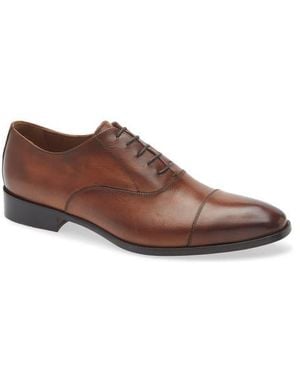 To Boot New York Draper Cap Toe Oxford - Brown