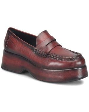 Kork-Ease Pixie Platform Penny Loafer - Purple