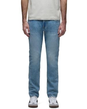 Hudson Jeans Byron Straight Leg Jeans - Blue