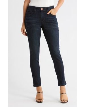 Democracy Skinny Stretch Jeans - Blue