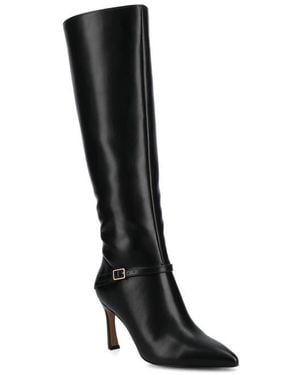 Journee Collection Elara Tall Boot - Black