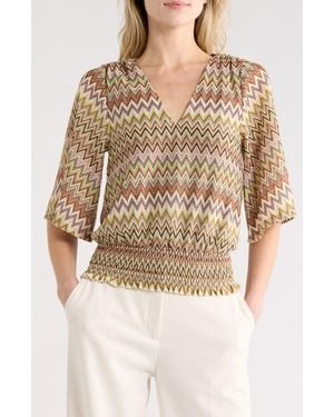 Ramy Brook Mirage Knit Top - Multicolor