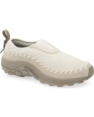 Merrell Jungle Moc Slip-On Sneaker - White