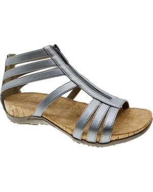 BEARPAW Layla Ii Strappy Sandal - Metallic