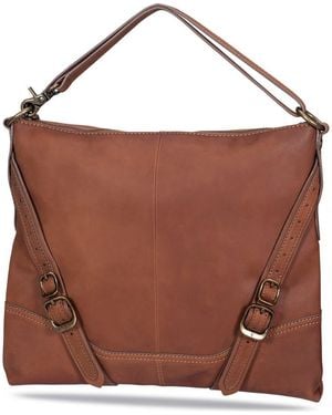 Frye Veronica Boho Bag - Brown