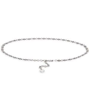 BCBGMAXAZRIA Small Western Ornament Chain Link Belt - Multicolor