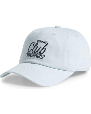 American Needle Tennis Club Embroidered Cotton Baseball Cap - Blue