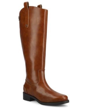Journee Collection Gema Knee High Boot - Brown