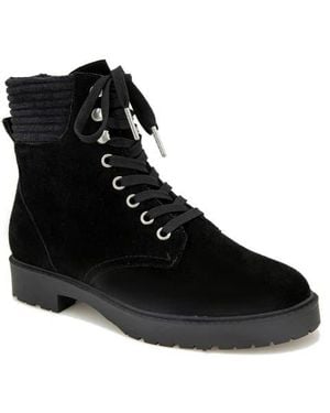 Splendid Sadie Lace-Up Bootie - Black