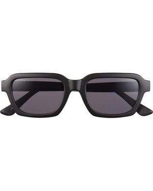 DIFF 53Mm Chloe Square Sunglasses - Black