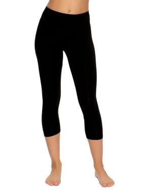Felina Capri Leggings - Black