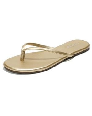 Project Cloud Fountain Flip Flop Sandal - White