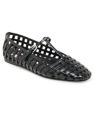 Dolce Vita Rains T-Strap Flat - Black
