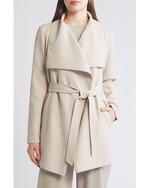 SOIA & KYO Alondra Asymmetric Jacket - Natural