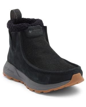 Columbia Landroamer Cozy Faux Shearling Lined Boot - Black