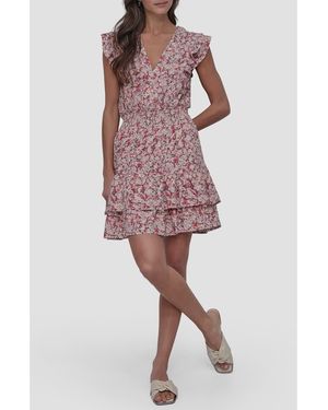 DKNY Floral Dresses for Women | Lyst