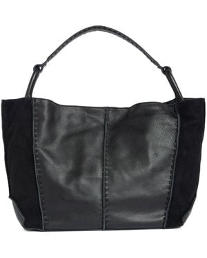 Sak Los Feliz Large Suede Tote - Black