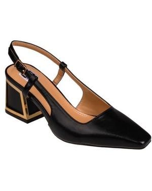 Ninety Union Blake Slingback Pump - Brown
