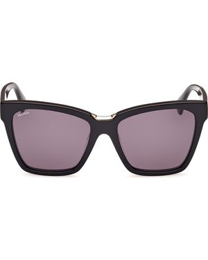 Max Mara 55Mm Cat Eye Sunglasses - Multicolor