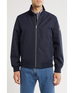 Lucky Brand Larkspur Zip Jacket - Blue