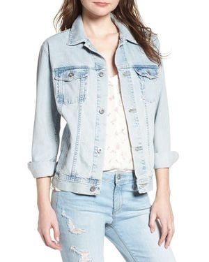 AG Jeans Nancy Denim Jacket - Blue