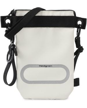Hedgren Otu Vertical Rfid Crossbody Bag - Black