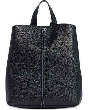 Rebecca Minkoff Darren Medium Leather Backpack - Black