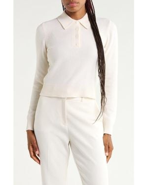 10 Crosby Derek Lam Sancia Sweater - White