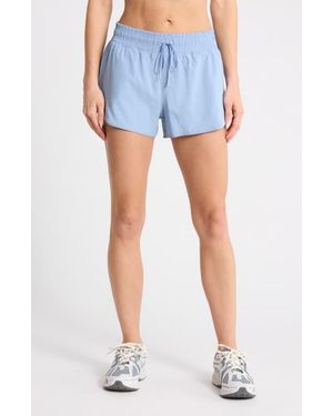90 Degrees Running Shorts - Blue