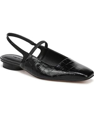 Vince Venice Slingback Flat - Black
