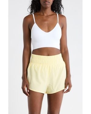 90 Degrees Sweetheart Seamless Sports Bra - White