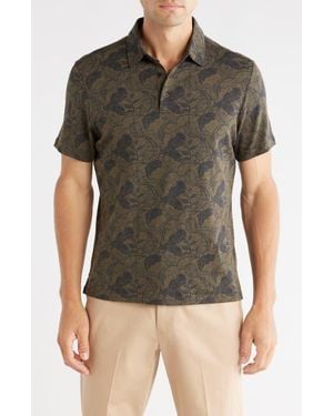 WESTZEROONE Freeguy Cotton Blend Polo - Gray