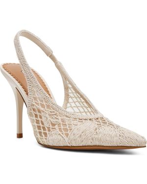 Steve Madden Andromeda Slingback Sandal - White
