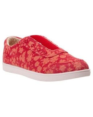 Revitalign Santa Margarita Bloom Slip-On Sneaker - Red