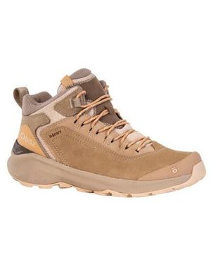 Obōz Cottonwood Mid B-Dry Waterproof Hiking Shoe - Brown