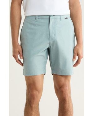Travis Mathew Hammock Day Shorts - Blue